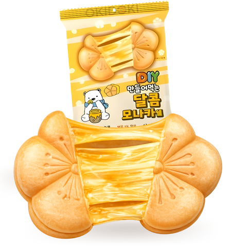 DIY Snack Japonés Monaca Shell Dulce 47g