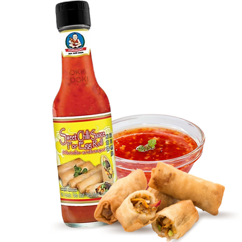 DEK SOM BOON (Healthy Boy) Salsa de Chile Dulce para Rollitos de Primavera 250ml