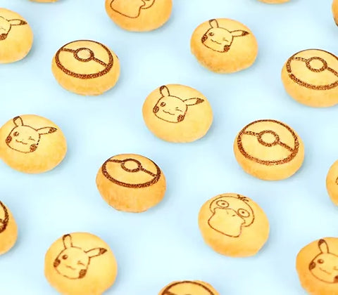 Pokemon Galletas con Rellenos de Crema de Chocolate 52g