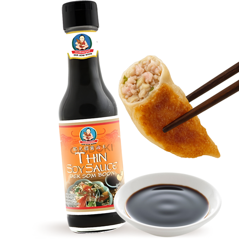 Dek Som Boon (Healthy Boy) Salsa de Soja Clara 250ml