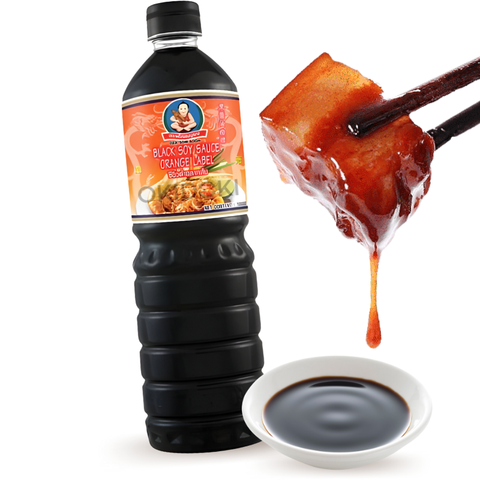 Dek Som Boon (Healthy Boy) Molho de Soja Escuro 1L