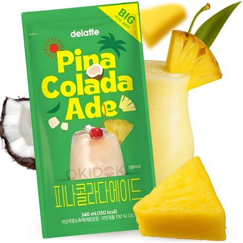 Delaffe Ade Piña Colada (Bebida Ice Cup) 340ml
