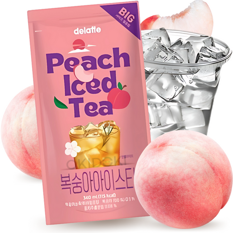 Delaffe Té Helado de Melocotón (Bebida Ice Cup) 340ml