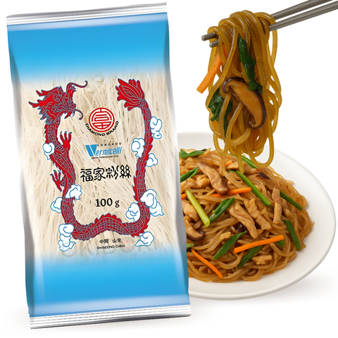 Diamond Fideos de Cristal Lungkou Vermicelli 100g
