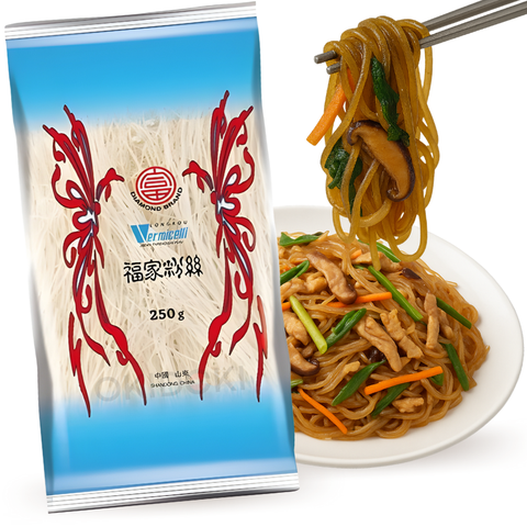 Diamond Lungkou Vermicelli Crystal Noodles 250g