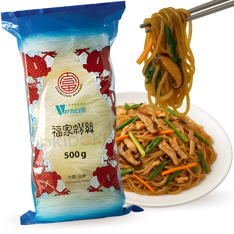 Noodles Cristal Diamond Lungkou Vermicelli 500g