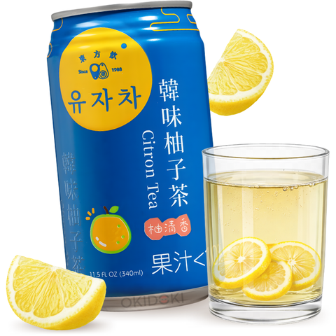 Dong Fang Yin Té Coreano de Yuja (Limón Coreano) 330ml