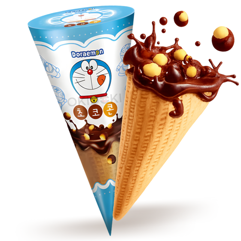 Doraemon Snack Choco Corn 15g