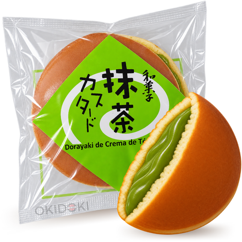 抹茶铜锣烧（素食）75g