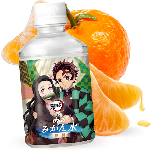 DyDo Demon Slayer Agua Mandarina (Sin Azúcar) 280ml