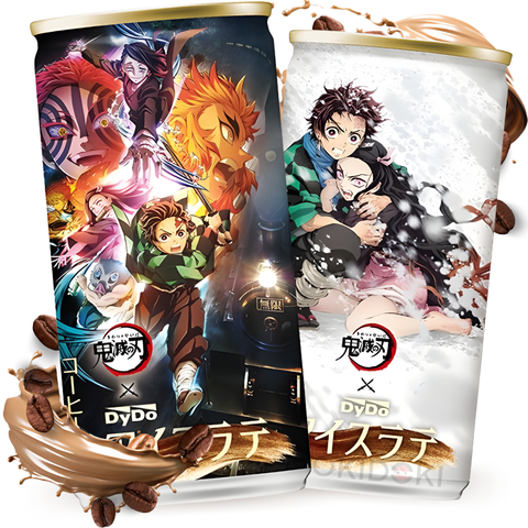 DyDo Demon Slayer Café Latte Frío en Lata 185ml