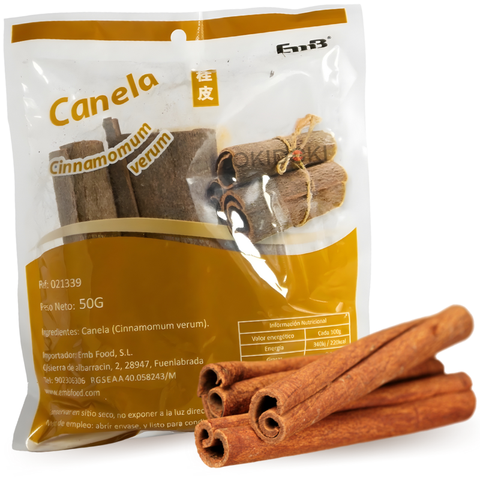 Canela em pau EMB 50g