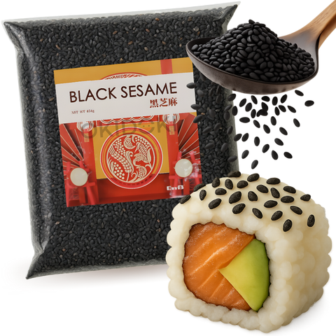 EMB Sésamo Preto 454g