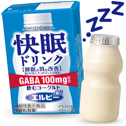 Elbee Bebida de Yogur para Ayuda del Sueño 125ml
