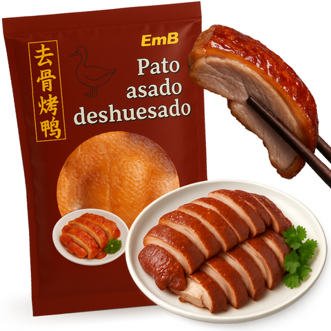 Emb Frozen Boneless Roast Duck 600-650g
