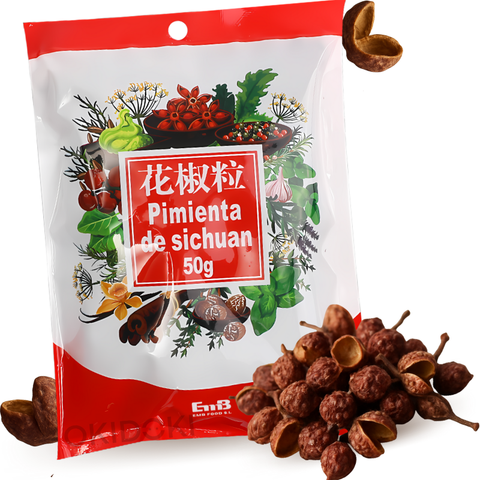 Emb Pimienta de Sichuan 50g