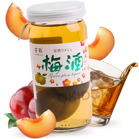 Licor de Ameixa FG Teor Alcoólico 14,5% 150ml