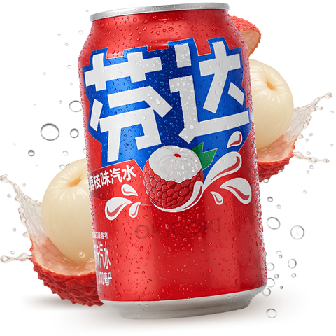 Fanta Bebida Gaseosa Sabor Lichi 330ml