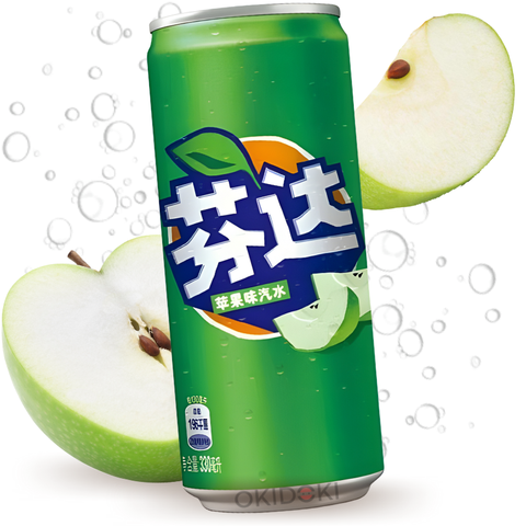 Fanta Manzana 330ml