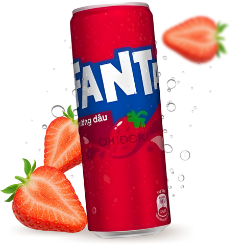 Refrigerante Fanta Sabor Morango 320ml
