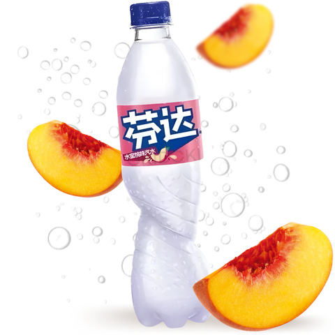 Fanta Refresco sabor Melocotón 500ml