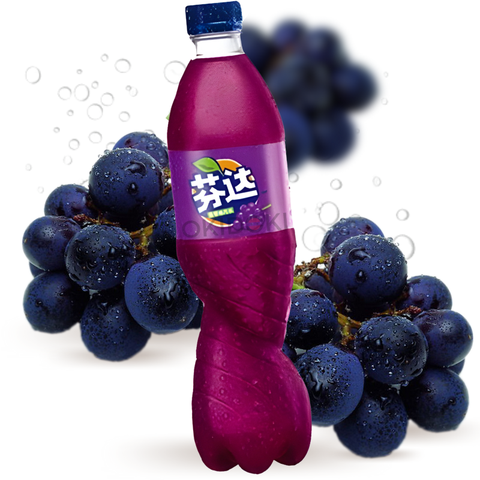 Fanta Refresco sabor Uva 500ml