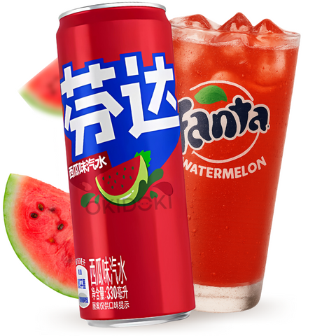 Fanta Sabor Sandía 330ml