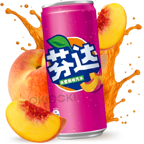 Fanta sabor Melocotón 330ml
