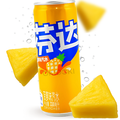 Fanta sabor Piña 330ml