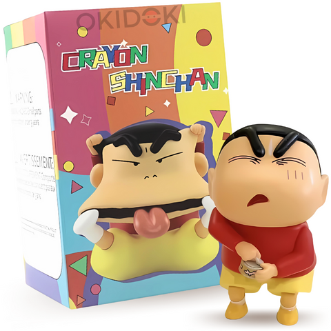 Figura de Shin-Chan Extraño (Blind Box)