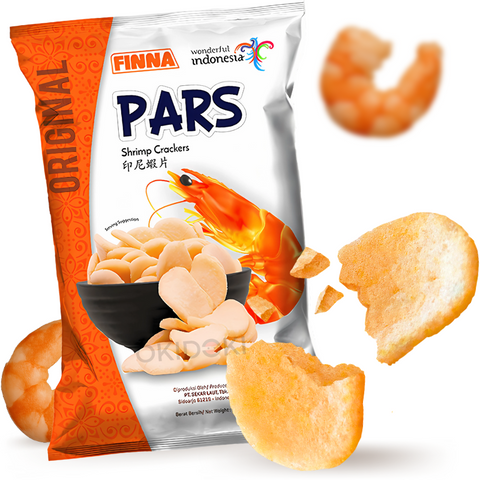 Finna Pars Aperitivo Pan de Gamba Sabor Original (Halal) 70g