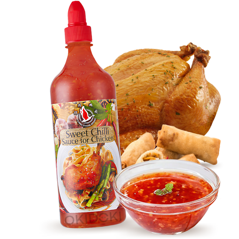 Flying Goose Salsa Sweet Chilli para Pollo 730ml