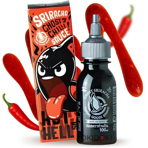 Flying Goose Sriracha Ghost Pepper Chili Sauce 100ml