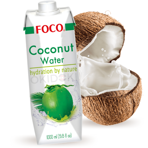 Foco Agua de Coco 100% 1L