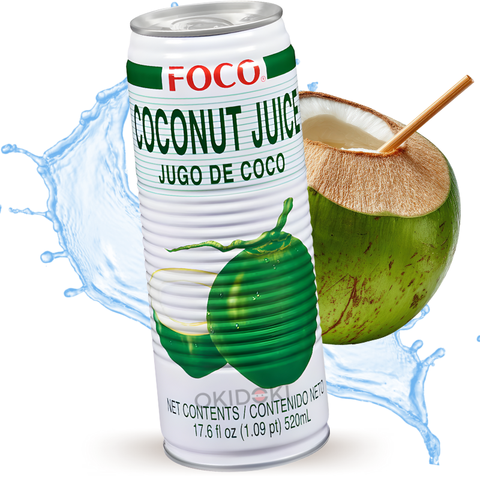 Foco Zumo de Coco 520ml