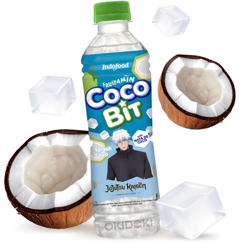 Fruitamin (Jujutsu Kaisen) Bebida de Coco con Nata de Coco (Halal) 350ml