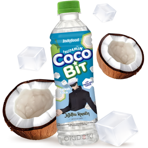 Fruitamin (Jujutsu Kaisen) Bebida de Coco con Nata de Coco (Halal) 350ml