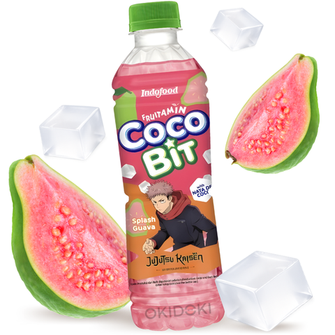 Fruitamin (Jujutsu Kaisen) Bebida de Guayaba con Nata de Coco (Halal) 350ml