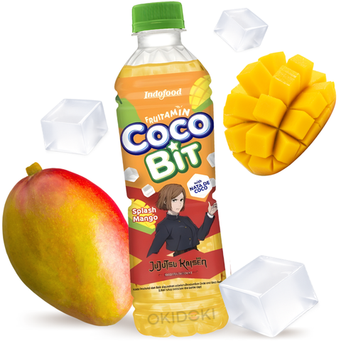 Fruitamin (Jujutsu Kaisen) Bebida de Mango con Nata de Coco (Halal) 350ml