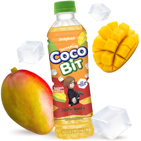 Fruitamin (Jujutsu Kaisen) Bebida de Mango con Nata de Coco (Halal) 350ml