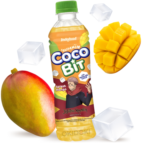 Fruitamin (Jujutsu Kaisen) Bebida de Mango con Nata de Coco (Halal) 350ml