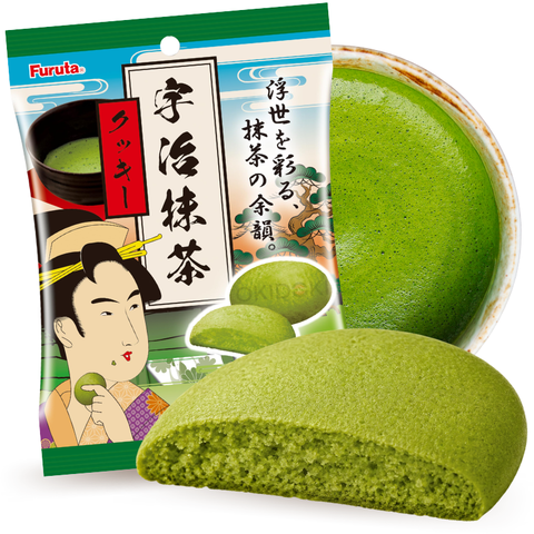 Furta Seika Galletas de Uji Matcha 52g