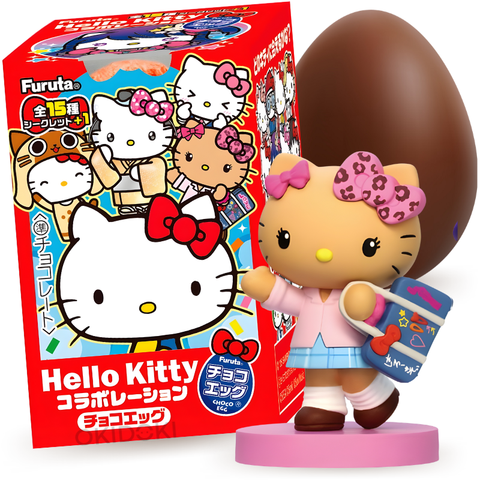 Furuta Choco Egg Hello Kitty with Surprise 20g