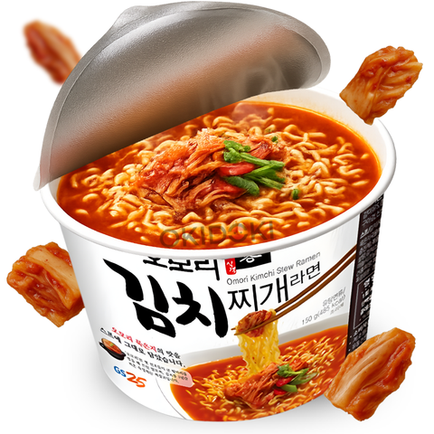 GS Youus Bowl Fideos Kimchi Jjigae Omori 150g