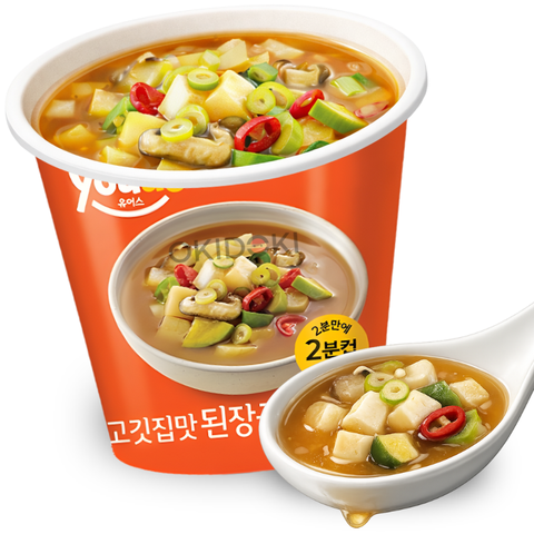 GS Youus Cup Sopa Instantánea de Miso Doenjang 11g