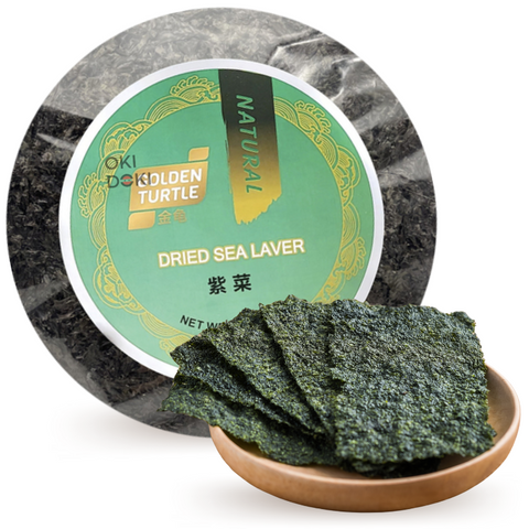 Golden Turtle Alga Marina Seca 30g