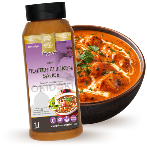 GTC Butter Chicken Sauce 1L