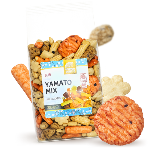 GT Mezcla de Galletas de Arroz Yamato 300g