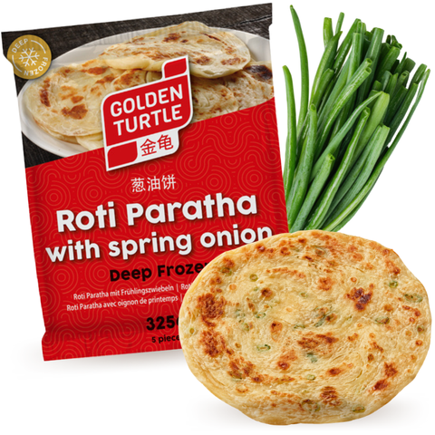 GT Scallion Roti Paratha 325g