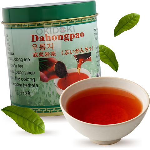 GT Té Oolong Dahongpao 20g